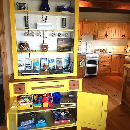 Cedar Boathouse Overlookng Baltimore, West Cork & Islands