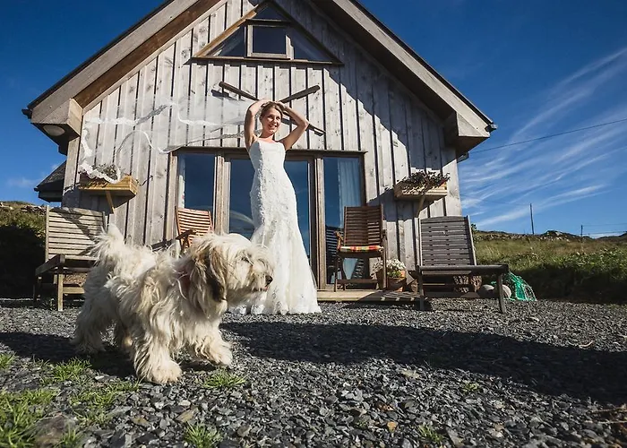 Cedar Boathouse Overlookng Baltimore, West Cork & Islands