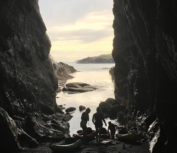 Cedar Boathouse Overlookng Baltimore, West Cork & Islands Casa vacanze
