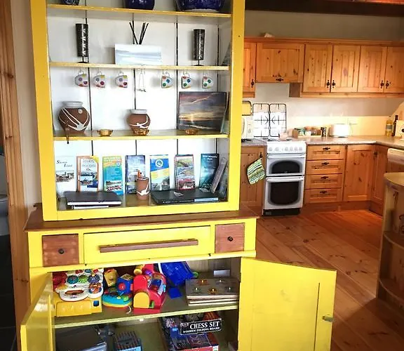 Cedar Boathouse Overlookng Baltimore, West Cork & Islands